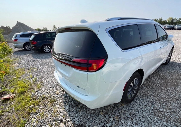Chrysler Pacifica cena 89000 przebieg: 33000, rok produkcji 2021 z Ostróda małe 172